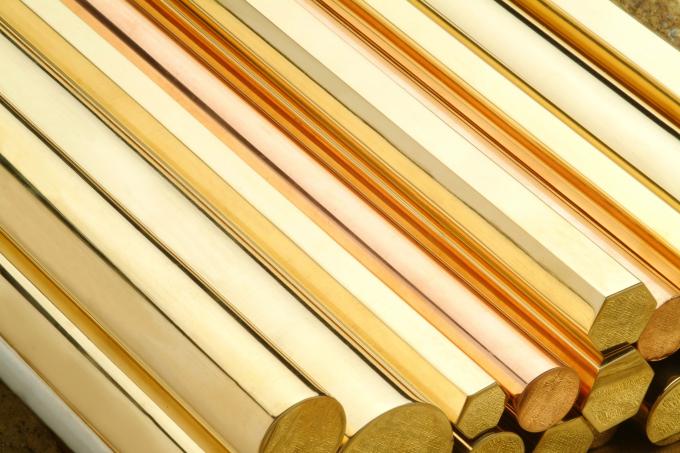 99,9% la purezza ha personalizzato le barre di rame diritte/Rod C11000 C10200 2