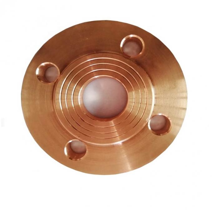 Flange del rame e del nichel del connettore della flangia del mocassino di ASTM B466 UNS C70600 0