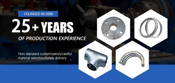 METAL ASME B 16.9 Fittings per tubi senza saldature Reduttore concentrico Sch80 SCH60 Monel 400 0