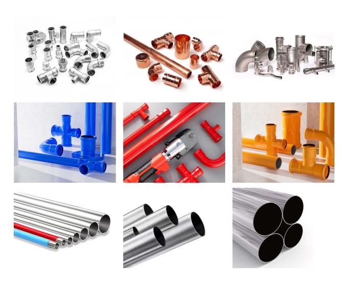 METAL ASME B 16.9 Fittings per tubi senza saldature Reduttore concentrico Sch80 SCH60 Monel 400 1