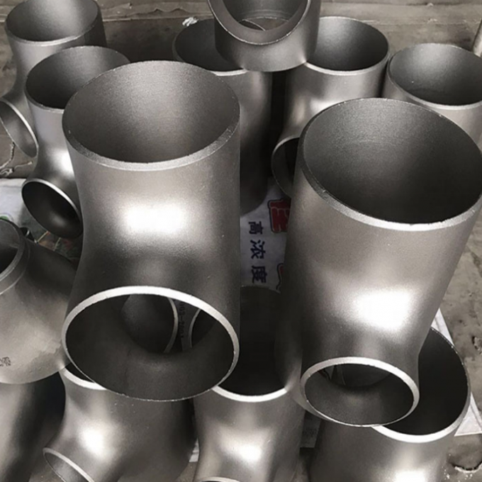 METAL Fabbricante Nickel 90/10 Fittings per tubi UNS C70600 UNS C71500 Copper Equal Cross 1