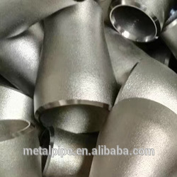 Lega di nichel C22 UNS 06022 Fittings per tubi di dimensioni personalizzate Riduzione concentrica / eccentrica 6