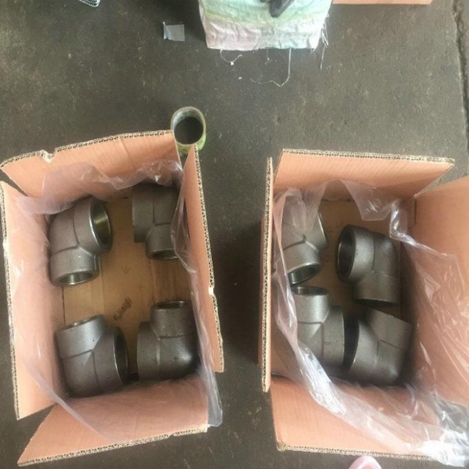 METAL B363-WPT12 SMLS LR BW ASME-B16.9 SCH80 1" Fittings per tubi in acciaio inossidabile 90 lunghi gradi di raggio gomito 14