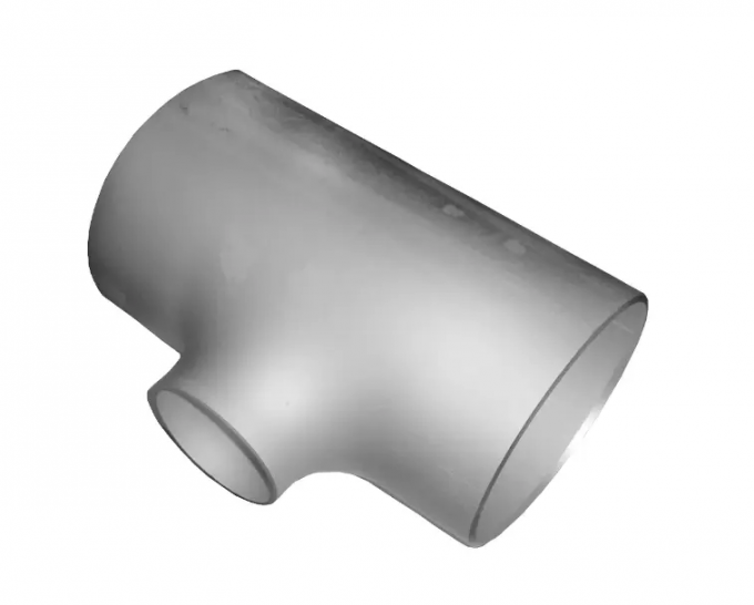 Equal/Reducing Tee Fittings Lega di nichel Hastelloy 90/10 70/30 Tee Rame Fittings di nichel 0