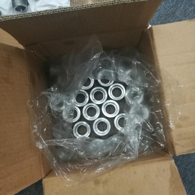 METAL B363-WPT12 SMLS LR BW ASME-B16.9 SCH80 1" Fittings per tubi in acciaio inossidabile 90 lunghi gradi di raggio gomito 15