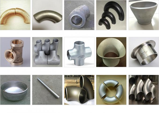 Nickel Dimensione personalizzata Spessore SCH80 Fittings per tubi Reduttore concentrico 0