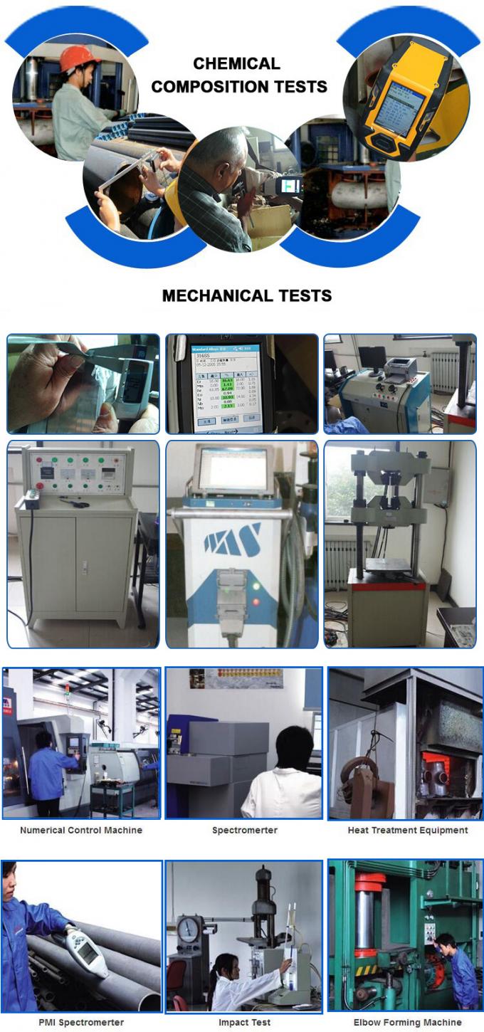 ASTM B16.11 Scaffalatura di calcolatura di rame e nichel in collegamenti a filo 8