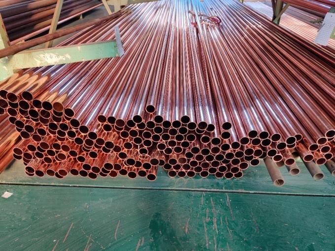 Dimensioni personalizzate CuNi 9010 C70600 Fittings per tubi Acciaio in lega rame-nickel Barra di rame puro 1