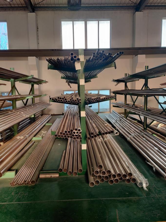Dimensioni personalizzate CuNi 9010 C70600 Fittings per tubi Acciaio in lega rame-nickel Barra di rame puro 0