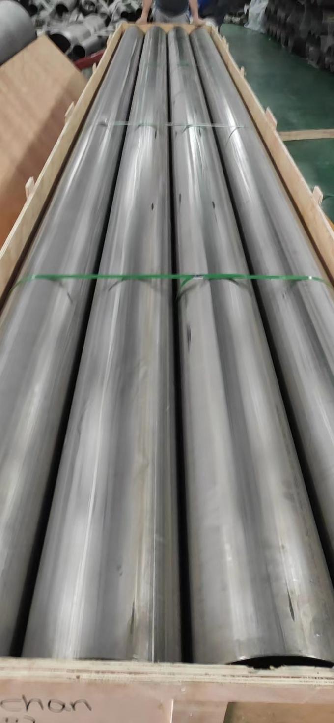 Dimensioni personalizzate CuNi 9010 C70600 Fittings per tubi Acciaio in lega rame-nickel Barra di rame puro 2