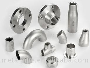 Nickel Dimensione personalizzata Spessore SCH80 Fittings per tubi Reduttore concentrico 3