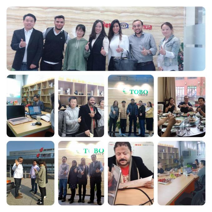 Fittings di rame e nichel metallici Finali di stub in pollice ASME B16.9 Finali di stub di giunto di giro 6