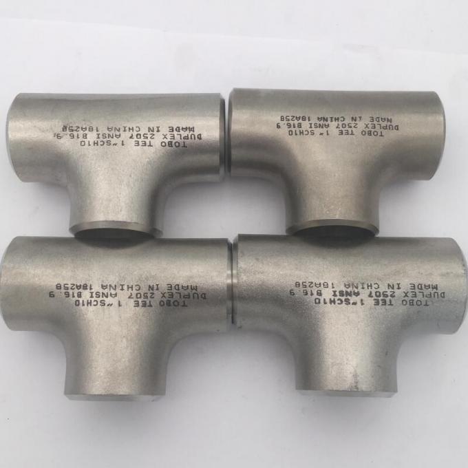 Fittings per tubi metallici Fittings per tubi di saldatura a poppa Fittings per tubi di saldatura a poppa Equal Tee ASME B16.9 3