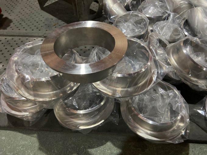 TOBO Copper Nickel 90/10 6' SCH40s MSS SP 43 CuNi Pipe Stub End Lap Joint Stub Ends 2