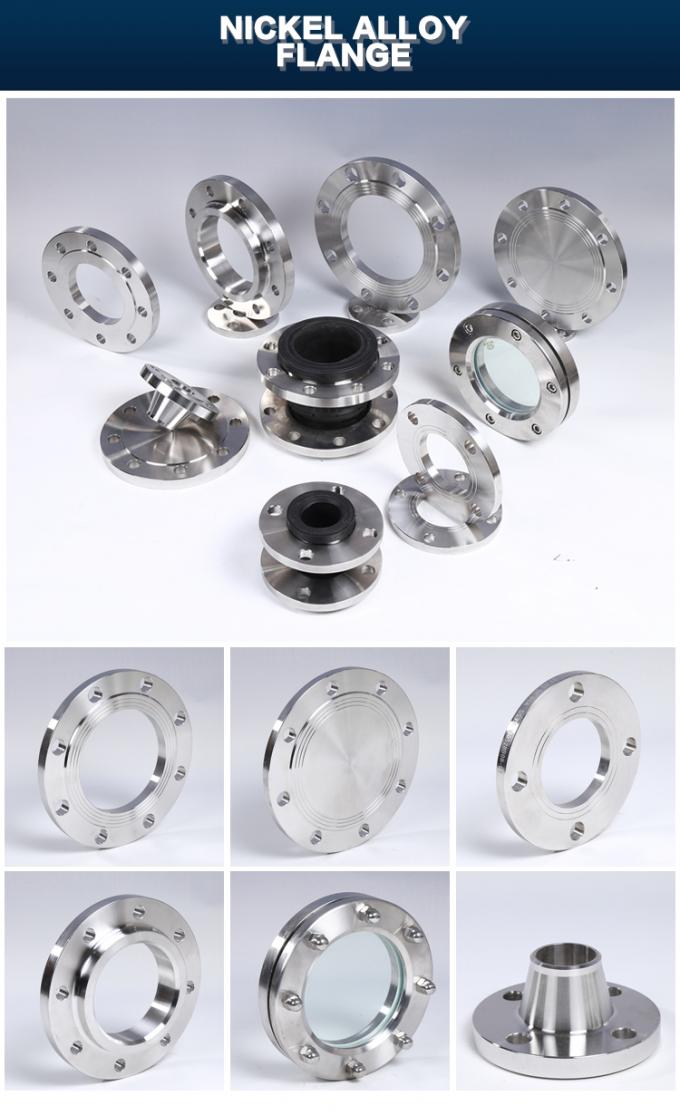 ANSI B16.5 Flange CL150 Slit on Flanges COPPER NICKEL C70100 70/30 90/10 1