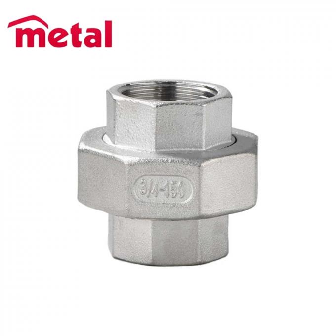 Metallo CUNI Pipe Fittings Union UNS C71500 2 Inch ASME/ANSI B16.9 0