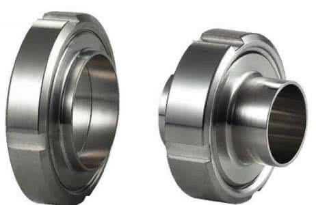 Metallo CUNI Pipe Fittings Union UNS C71500 2 Inch ASME/ANSI B16.9 3