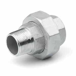 Metallo CUNI Pipe Fittings Union UNS C71500 2 Inch ASME/ANSI B16.9 2
