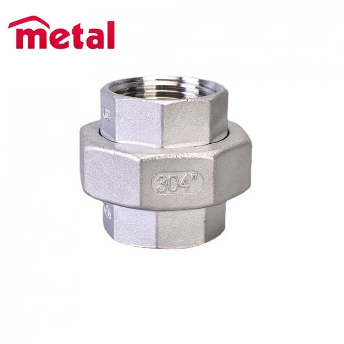 Metallo CUNI Pipe Fittings Union UNS C71500 2 Inch ASME/ANSI B16.9 5