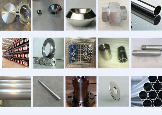 Flanghe forgiate di rame-nicchio CuNi 70/30 Lega di rame-nicchio Prezzo Flangella di saldatura a calce ASME B16.5 Classe150 0