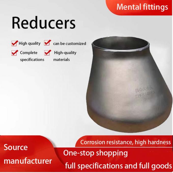 ASTM B16.9 Fitting per saldature a cuffia COPPER NICKEL Fitting Pipe Reducer MT23 2