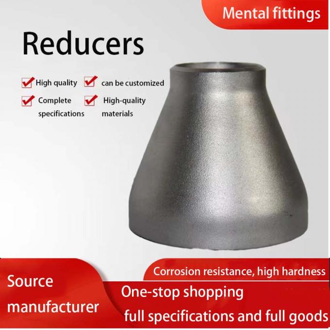 ASTM B16.9 Fitting per saldature a cuffia COPPER NICKEL Fitting Pipe Reducer MT23 1