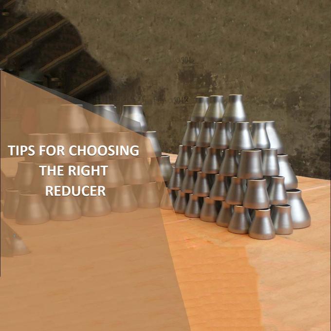 ASTM B16.9 Fitting per saldature a cuffia COPPER NICKEL Fitting Pipe Reducer MT23 5