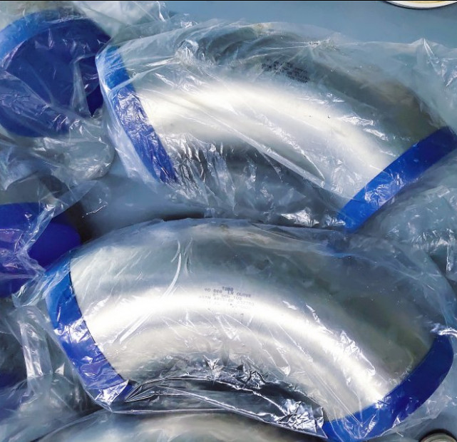 C70600 Copper Nickel 90-10 elbow 45 DEG 1" SCH STD 1