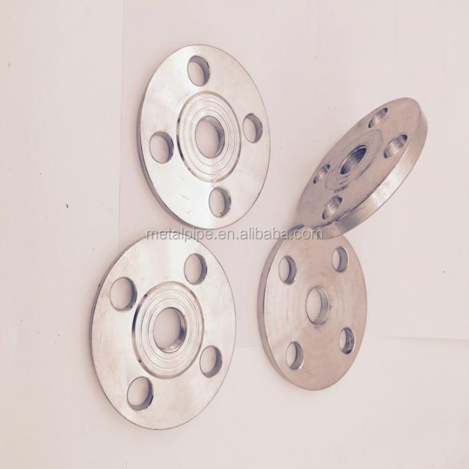 Flancelle in rame e nichel per le connessioni dei tubi di varie dimensioni 2