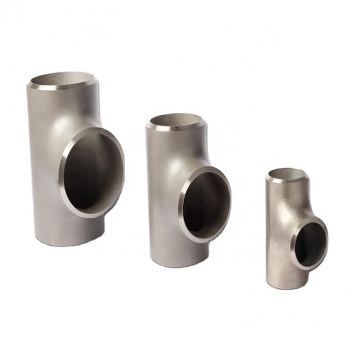 METAL Fabbricante Nickel 90/10 Fittings per tubi UNS C70600 UNS C71500 Copper Equal Cross 0