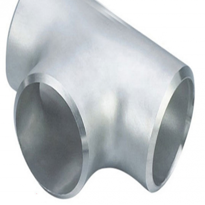 METAL Fabbricante Nickel 90/10 Fittings per tubi UNS C70600 UNS C71500 Copper Equal Cross 2