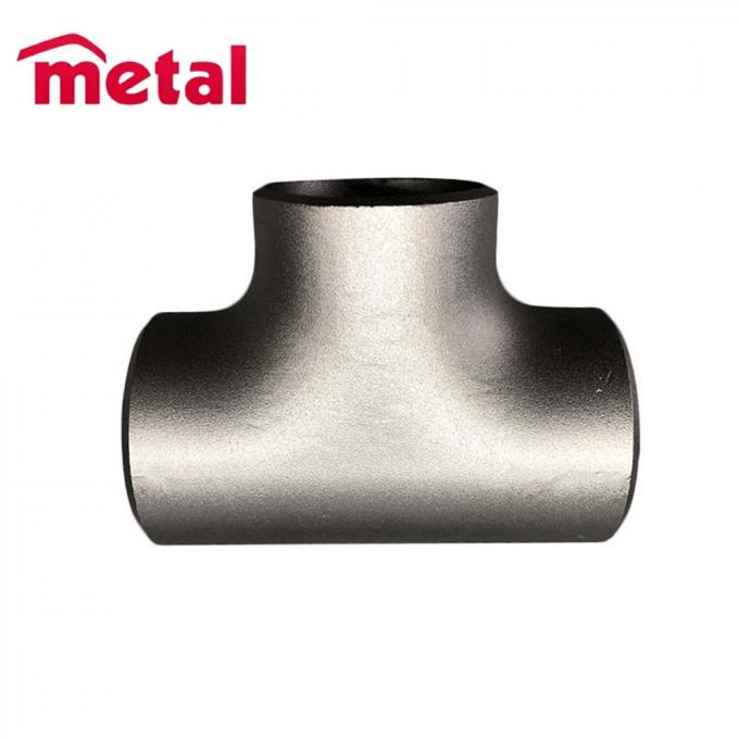 METAL Fabbricante Nickel 90/10 Fittings per tubi UNS C70600 UNS C71500 Copper Equal Cross 3