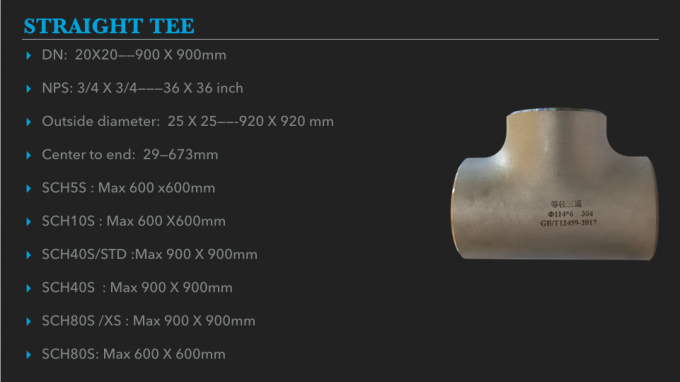 5659S-2016 15-5PH gomito 90° 45° personalizzato 90/10 70/30 rame nichel 0