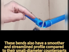 gomiti Cuni C71500 del nichel del rame di Sch80 Asme B16.9 di 1/2» accessorio per tubi del gomito da 45 gradi