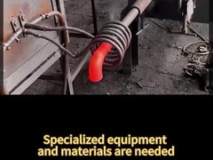 gomiti Cuni C71500 del nichel del rame di Sch80 Asme B16.9 di 1/2» accessorio per tubi del gomito da 45 gradi