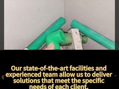 gomiti Cuni C71500 del nichel del rame di Sch80 Asme B16.9 di 1/2» accessorio per tubi del gomito da 45 gradi