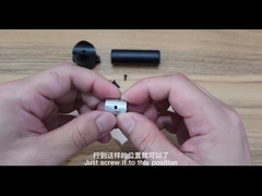 Le multi coperture di alluminio adatte del gomito attenuano gli accessori per tubi del T