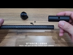 Un tubo femminile di rame d'ottone su misura di 3 modi ha infilato l'accessorio per tubi uguale del T