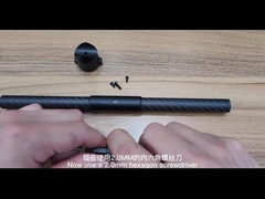 Le multi coperture di alluminio adatte del gomito attenuano gli accessori per tubi del T