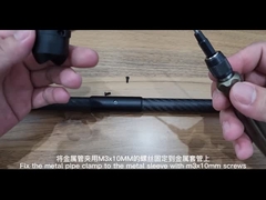 Le multi coperture di alluminio adatte del gomito attenuano gli accessori per tubi del T