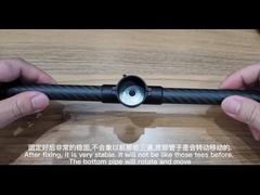 Le multi coperture di alluminio adatte del gomito attenuano gli accessori per tubi del T