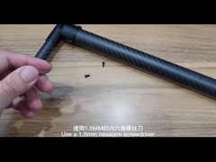 Le multi coperture di alluminio adatte del gomito attenuano gli accessori per tubi del T