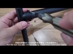 Le multi coperture di alluminio adatte del gomito attenuano gli accessori per tubi del T