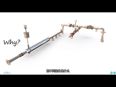 Flangia di ciechi di rame del nichel del rame della flangia 300LB 32NPS del nichel per industria chimica