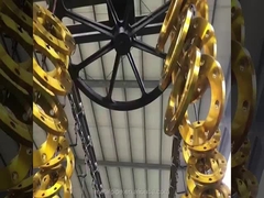 Copper Nickel Raised Face Weld Neck Flange su misura C71500 (70/30) A105