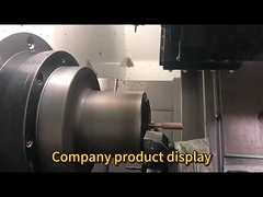 Flanges in ottone ad alta pressione su misura secondo gli standard ANSI Trattamento della superficie dipinta