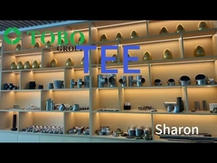 Metal Target RED Tee UNS C71500 SMLS Rame Nickle Equal Tee resistente