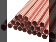 Tubi in rame-nichel ad alta resistenza alla trazione per ambienti ad alta temperatura e corrosivi
