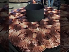 Fittings per tubi di rame e nichel per le prestazioni degli evaporatori