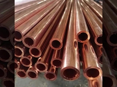 Copper Nickel 70/30 Pipe & Tube C30600 Copper Max Pipe per tubi di saldatura per gas industriale